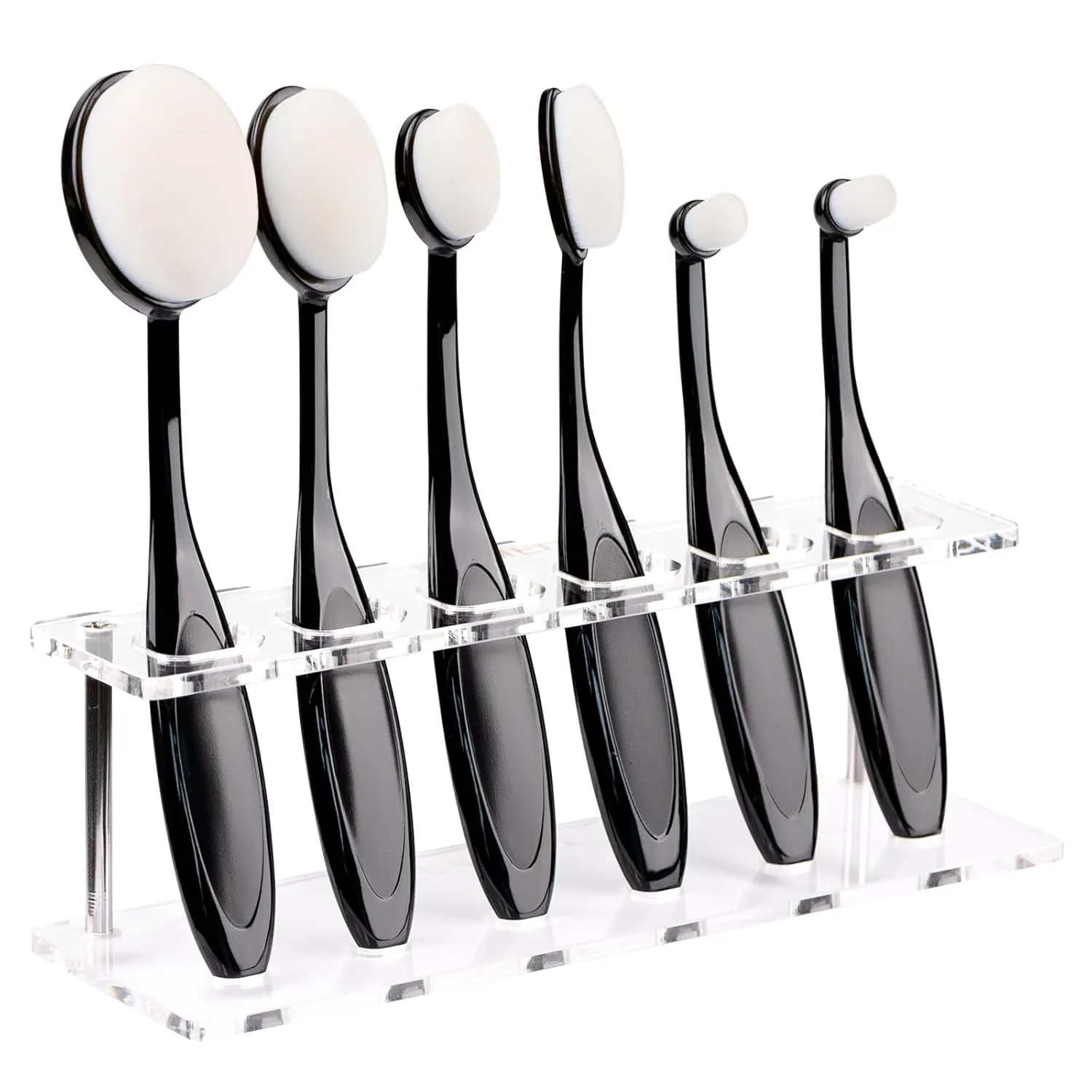 UNIMEIX 6 Pack Blending Brush for Card Making Crafting Ink Blender Brushes Set Tool Paper Background Brush Drawing