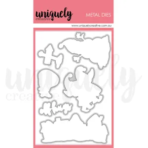 Uniquely Creative-Elf Hugs Fussy Cutting Die