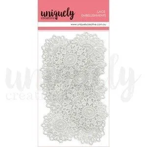 Uniquely Creative - Lace Doilies (15/pack)