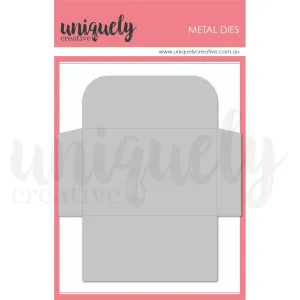UNIQUELY CREATIVE - MINI ENVELOPE DIE