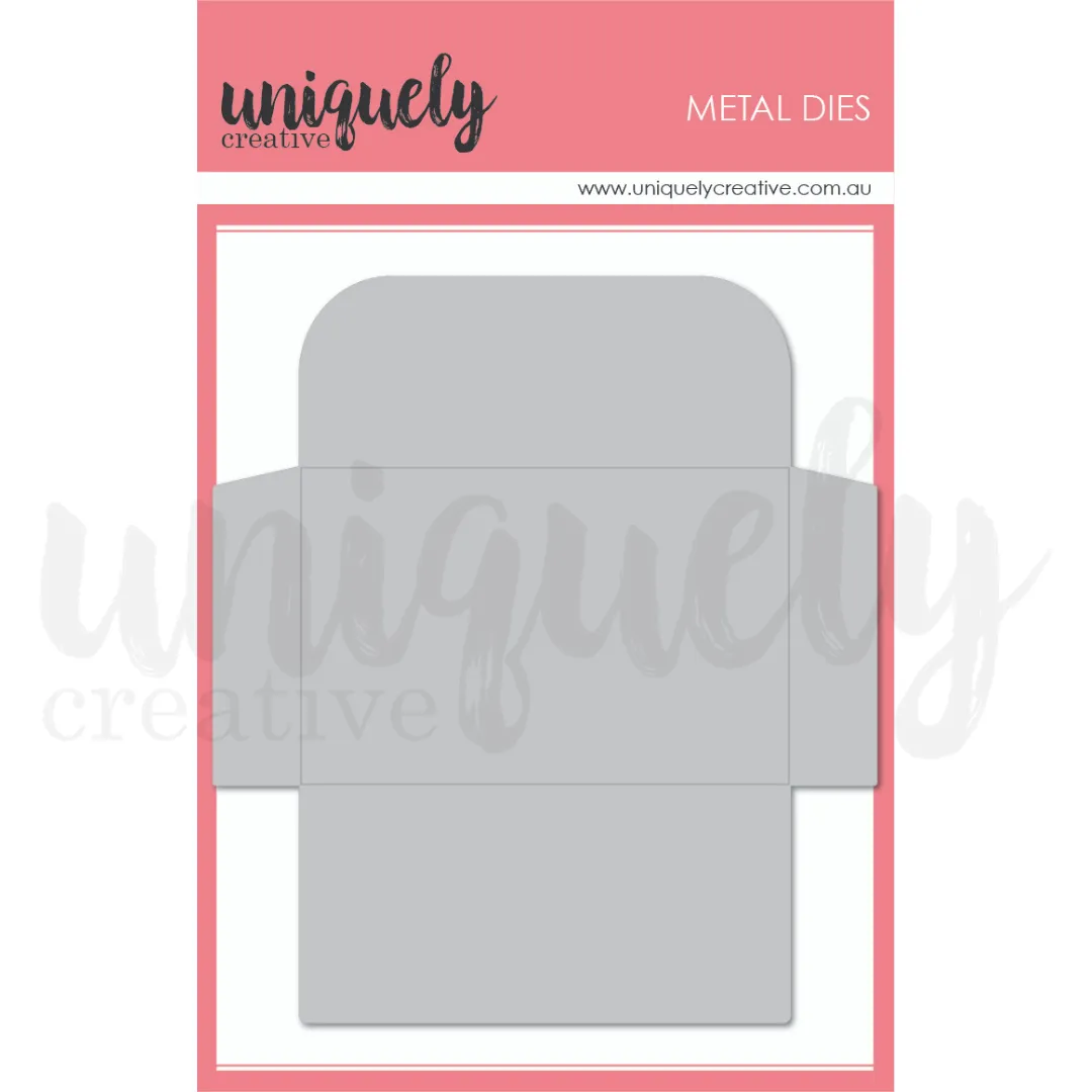 UNIQUELY CREATIVE - MINI ENVELOPE DIE
