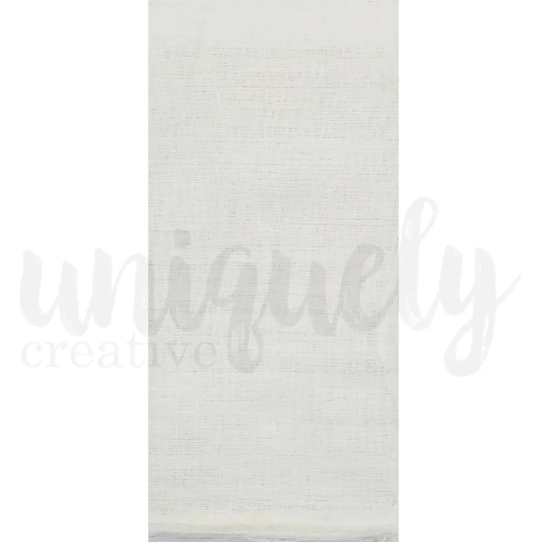 Uniquely Creative - Muslin - white