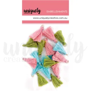 Uniquely Creative - Tassels Advent 2021 *
