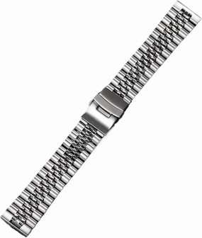 Universal Solid Stainless Steel Watch Band For Traditional Watch Smart Watch Quartz Watch Unisex Watch Band