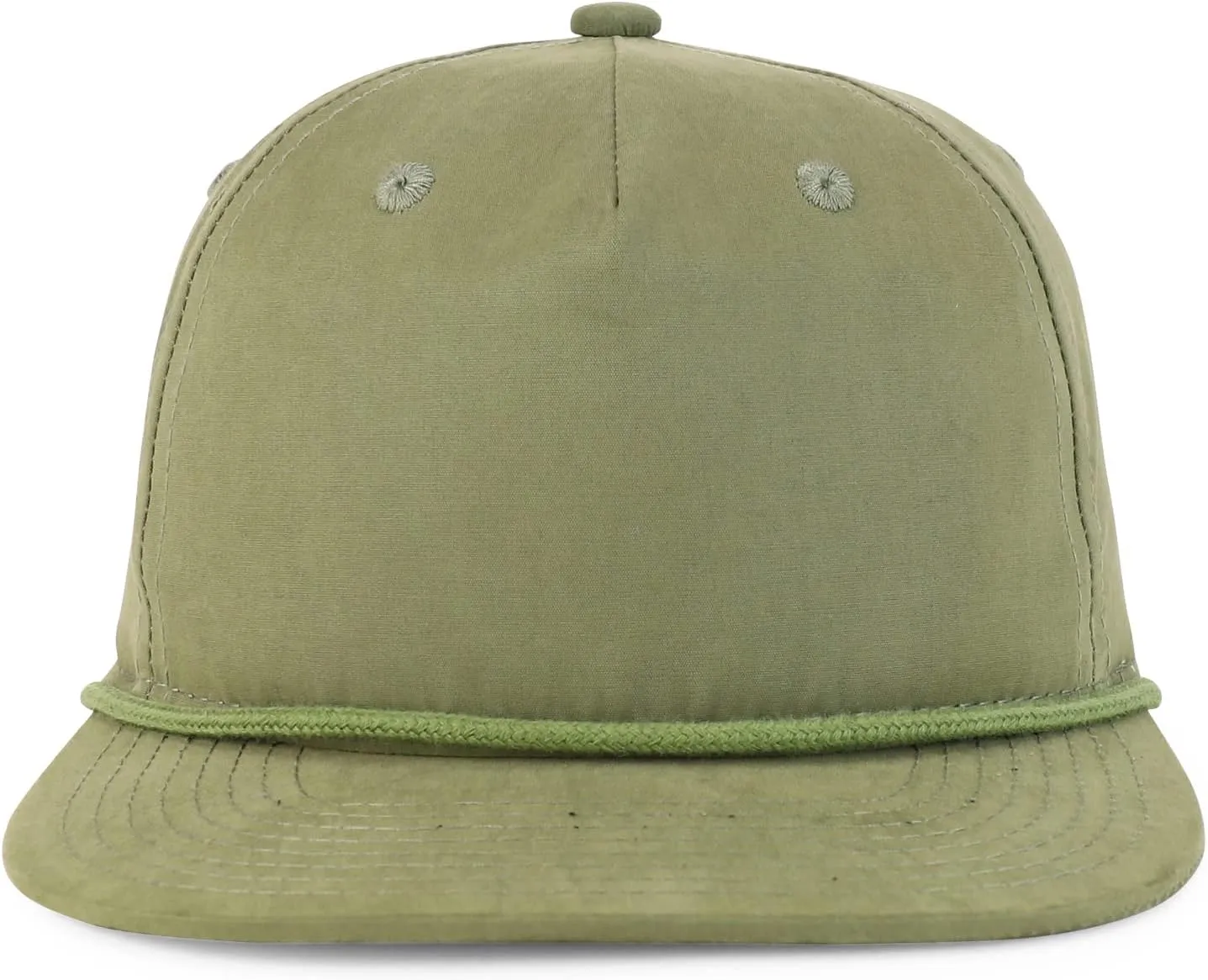 UPF 50  Water Repellent Classic Golf Ball Cap with Braided Rope