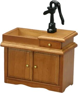 UPKOCH Dollhouse Scene Prop for Home Decoration Washbasin Model for Miniature Landscaping and Display