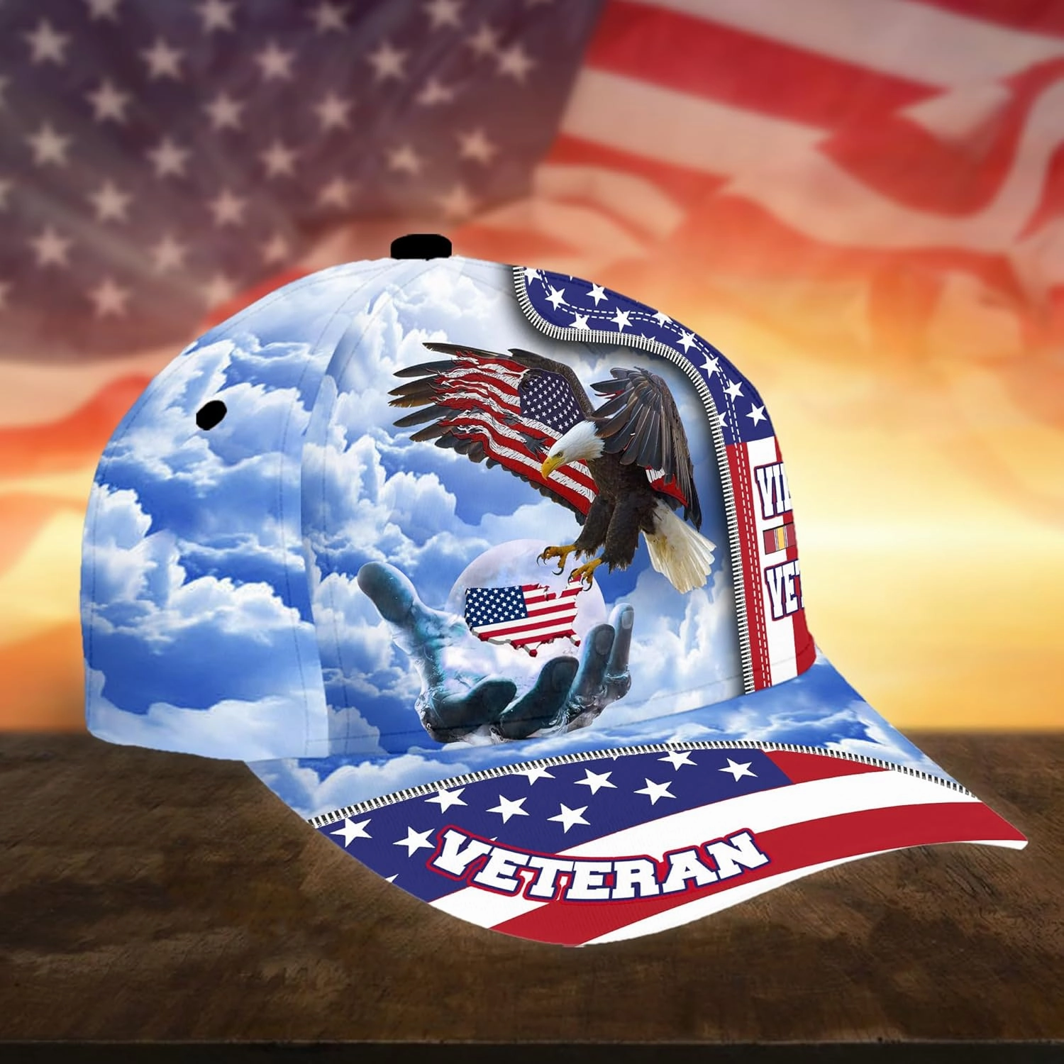 US Veteran Hat Patriotic Hats for Men Military Retired Hats Veterans Day Gift Ideas Military Ball Caps Gift for Veteran