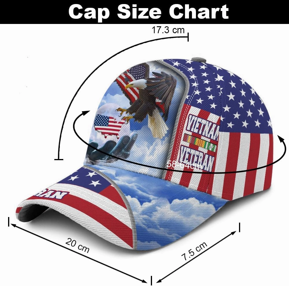 US Veteran Hat Patriotic Hats for Men Military Retired Hats Veterans Day Gift Ideas Military Ball Caps Gift for Veteran
