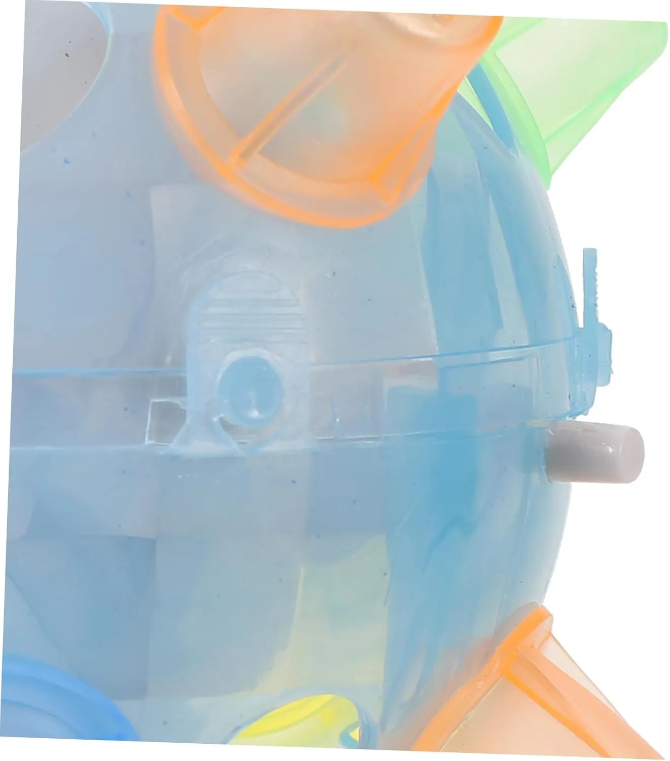 Vaguelly 2pcs Childrens Jumping Ball for Kids, Glow Dancing Ball Toy
