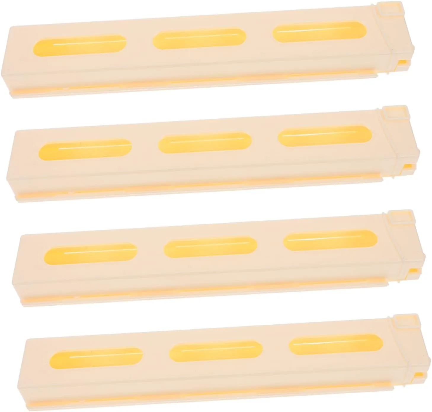 Vaguelly 4pcs Train Clips Accessories for Toy Trains Easy to Use and Portable for Boy Girl Parties and Creative Play