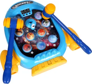 Vaguelly Educational Toddler Toy Interactive Kids Whack Toy with Music Hammer for Rhythm Development