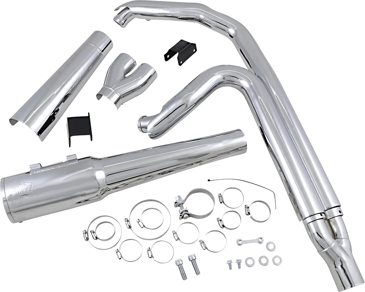 Vance & Hines 17557 Pro Pipe Exhaust System - Chrome