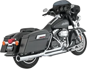 Vance & Hines 17557 Pro Pipe Exhaust System - Chrome