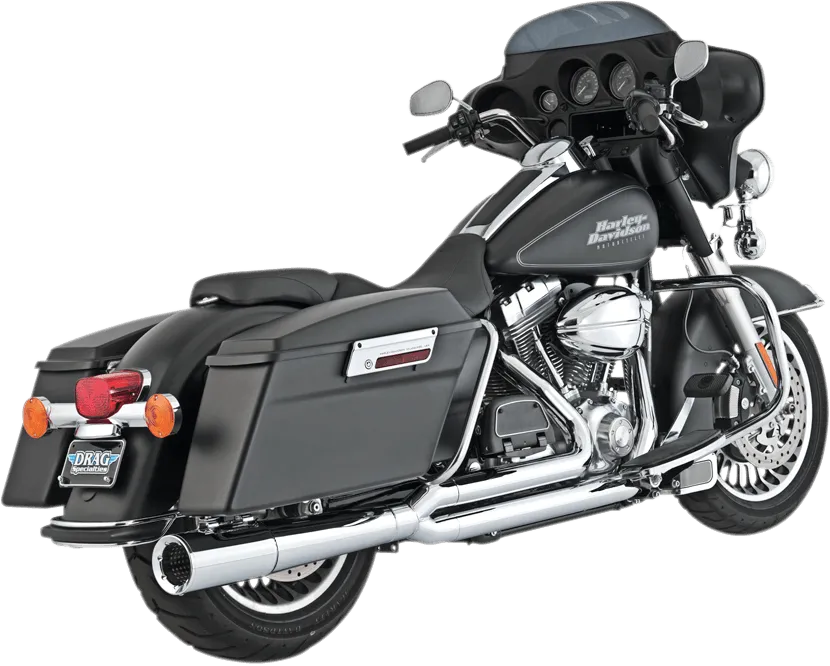 Vance & Hines 17557 Pro Pipe Exhaust System - Chrome