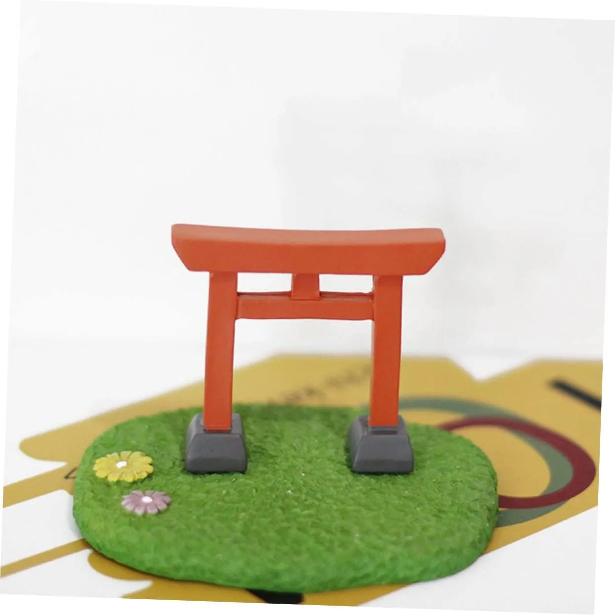 VANZACK 5pcs Miniature House Door Decoration Ornament Dollhouse Accessories Dollhouse Furniture House Supplies Miniature Landscape Supplies Miniature Furniture Fairy Doors Resin