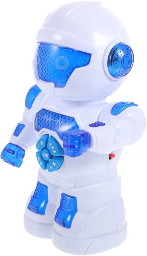 VANZACK Funny Educational Robot for Interactive Spinning Safe Abs Material Boys Ages Simulation Robot Model