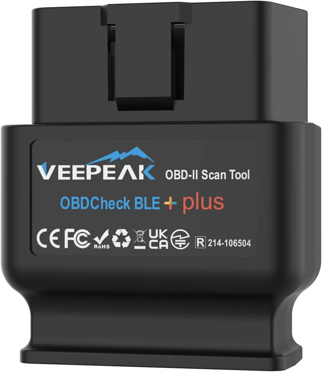 Veepeak OBDCheck BLE  Bluetooth OBD II Scanner Wireless Car Diagnostic Scan Tool Check Engine Code Reader for iOS & Android