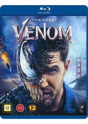 Venom (2018) [ Blu-Ray, Reg.A/B/C Import - Denmark ]