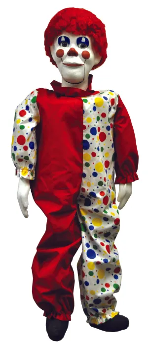 Vent Figure Jr Clown Costume
