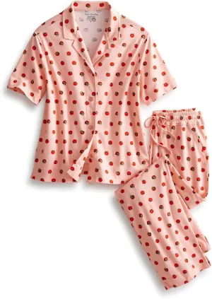 Vera Bradley Women's Cotton Button-Down Pajama Set