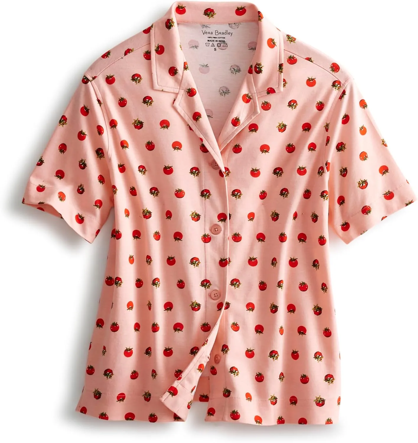 Vera Bradley Women's Cotton Button-Down Pajama Set