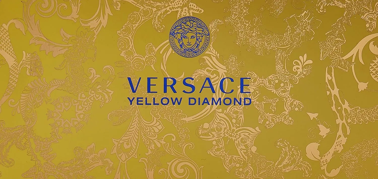 Versace Yellow Diamond Perfume for Women 3 Piece Mini Gift Set