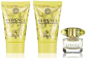 Versace Yellow Diamond Perfume for Women 3 Piece Mini Gift Set