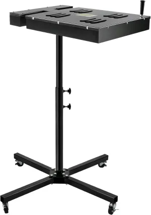 VEVOR Flash Dryer 16 x 16 Inch Temperature Display for Screen Printing 1700W Adjustable Stand Screen Dryer T-Shirt Curing Screen Printing Flash Dryer