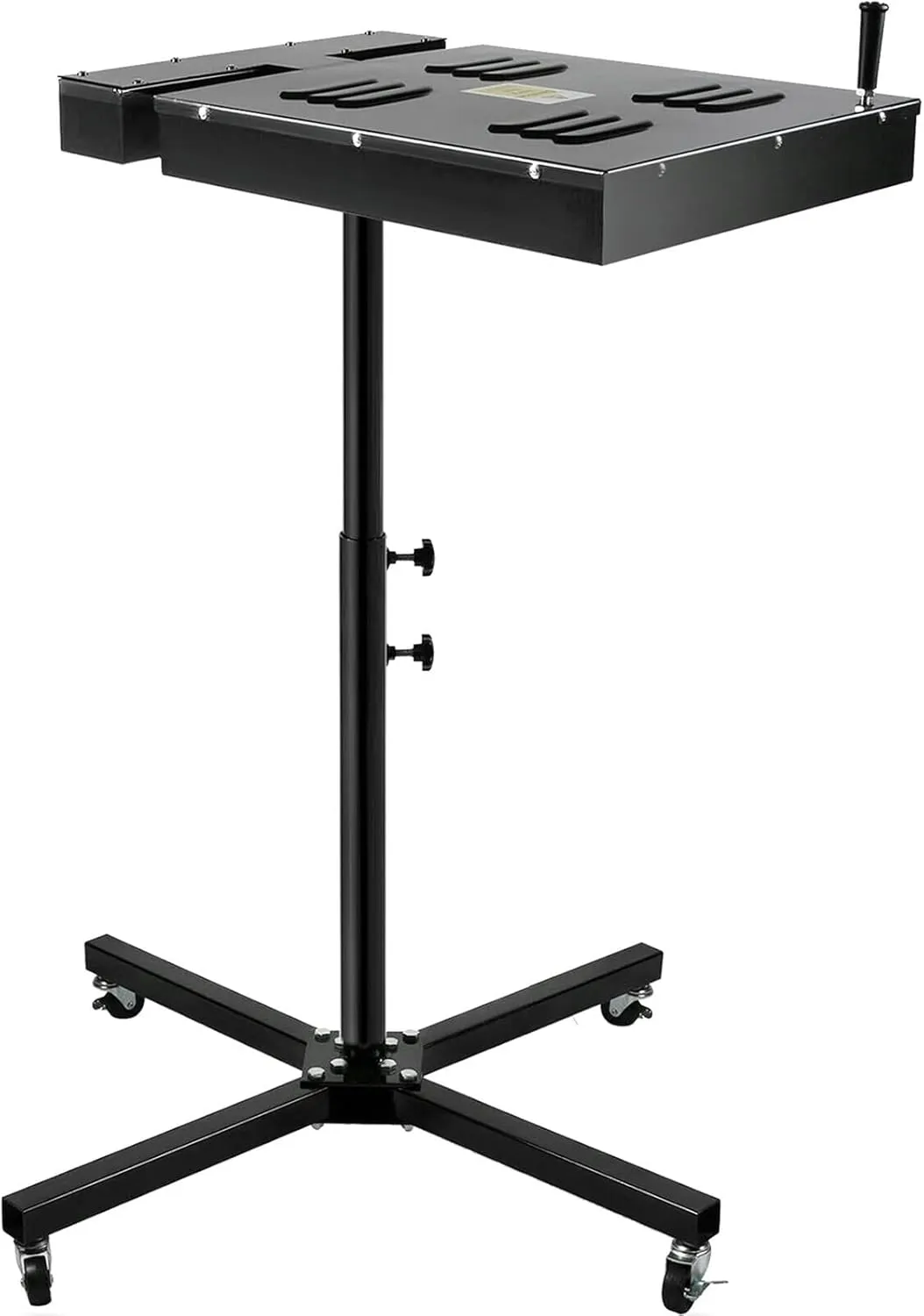 VEVOR Flash Dryer 16 x 16 Inch Temperature Display for Screen Printing 1700W Adjustable Stand Screen Dryer T-Shirt Curing Screen Printing Flash Dryer