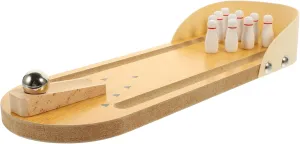 VICASKY 1 Set Mini Bowling for Adults Fun Interactive Indoor Game for Elderly Parties Activities Desktop Bowling Game for Educational Play Skill Development