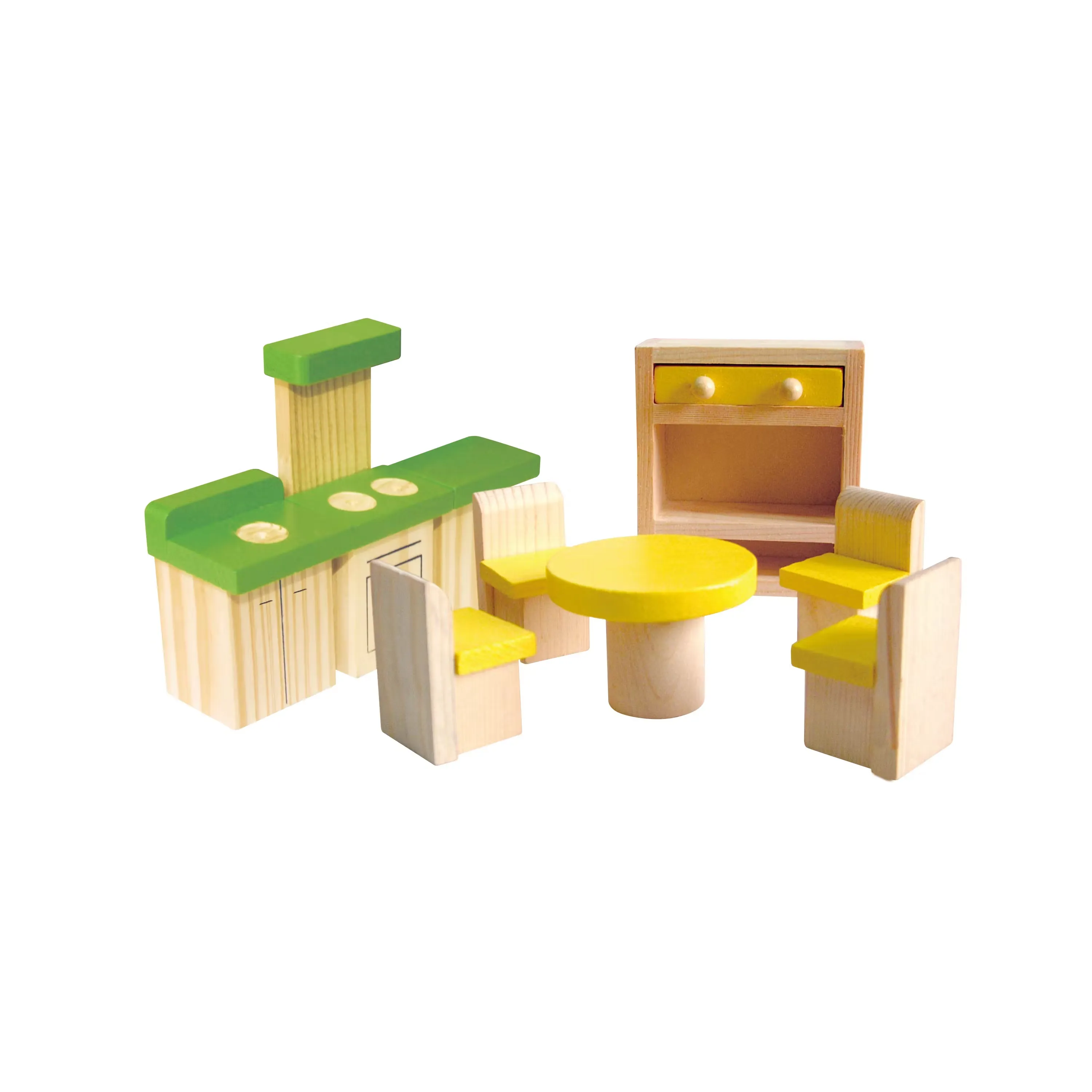Viga Grandparents Dollhouse