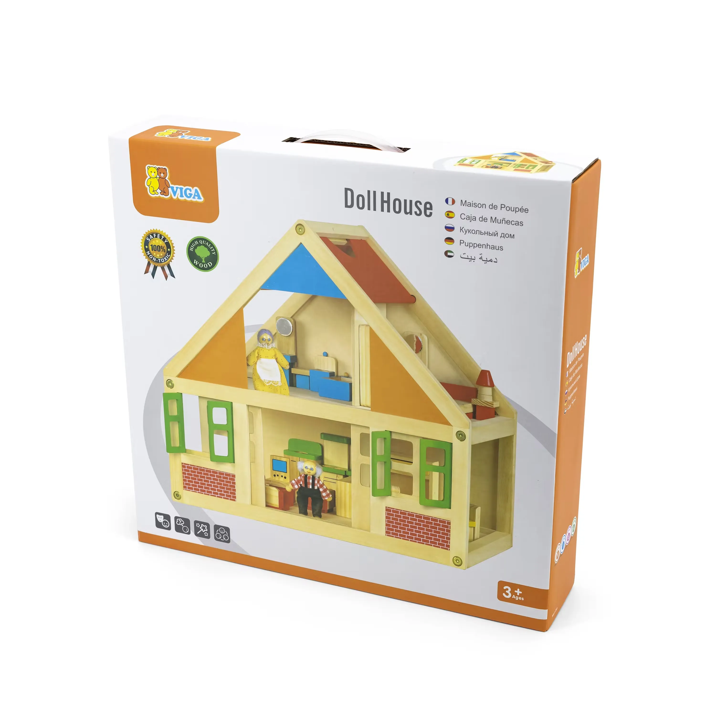 Viga Grandparents Dollhouse