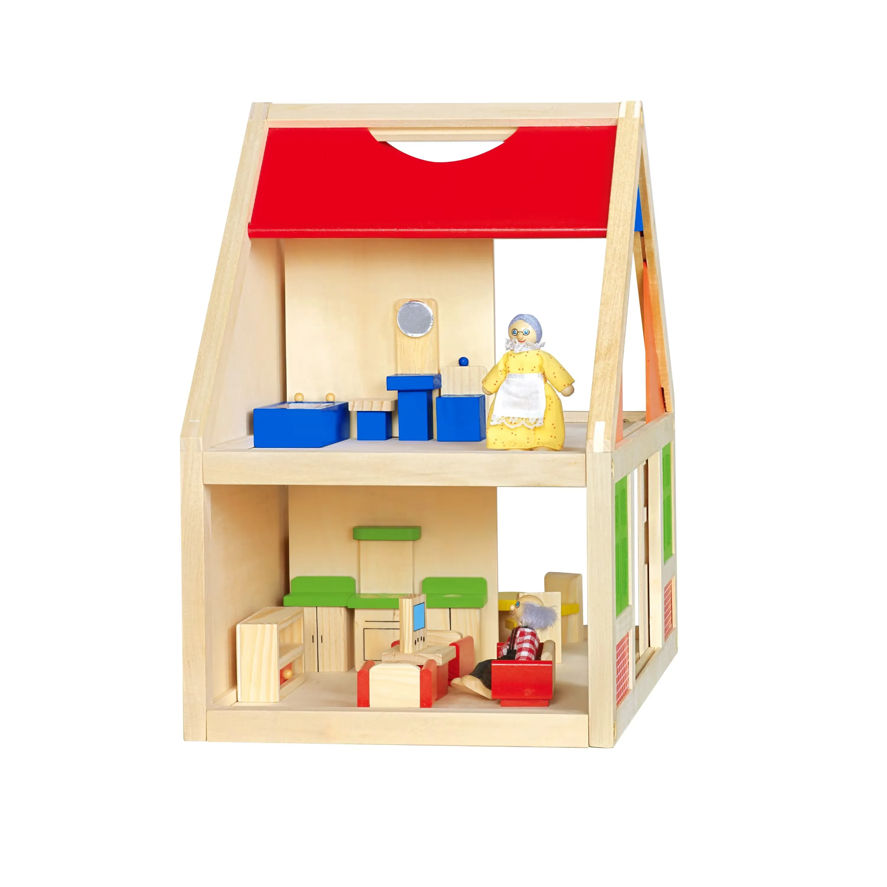 Viga Grandparents Dollhouse