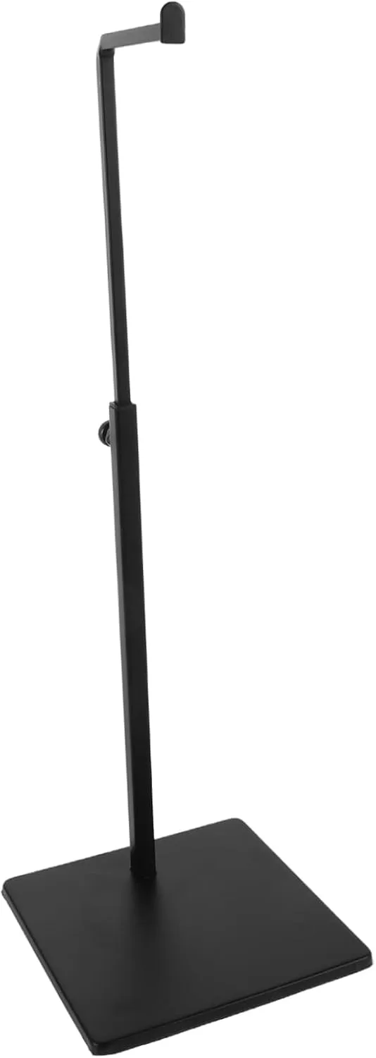 VILLCASE Doll Stand: Action Figure Display Holder Support Adjustable Collectible Dolls Storage Stand for Home Shop Birthday Party Favors for Male Female Black