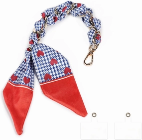 Vintage Phone Charm for Women Anti Dorp Phone Wristlet Hands-free Phone Charms Strap Compatible with All Smartphones