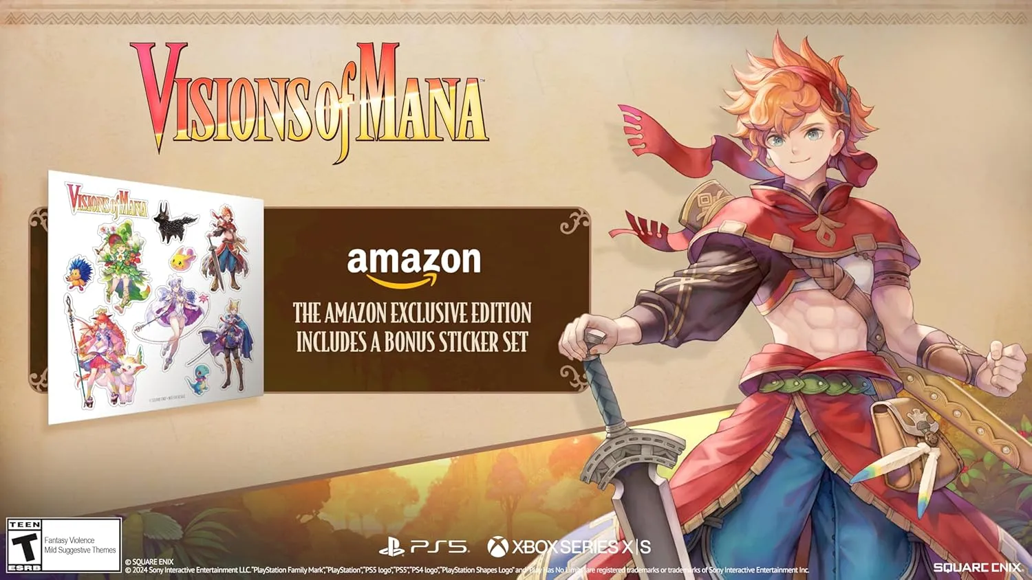 Visions of Mana - Amazon Exclusive Edition (PS5)