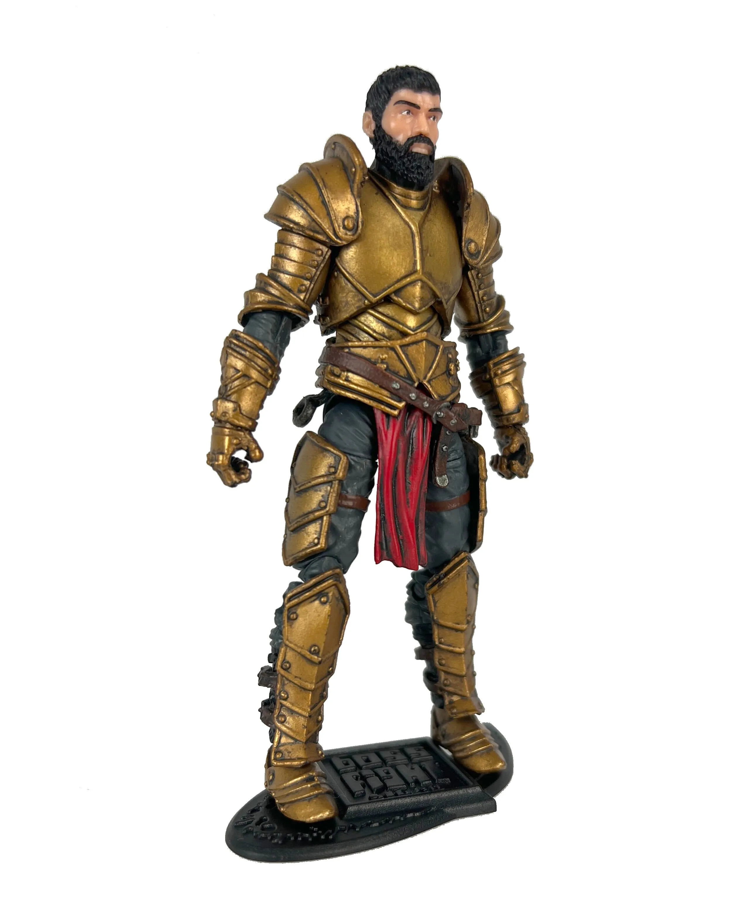 Vitruvian H.A.C.K.S. Action Figure: Leonidas v3