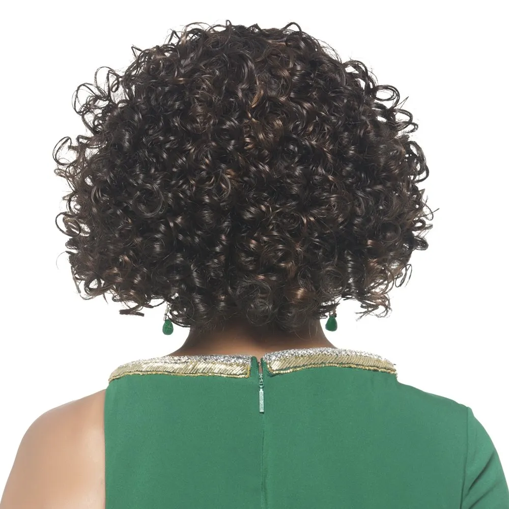 Vivica A. Fox HB1970-V Express Wig, Half Wig, Synthetic Fiber in Color FS1B30