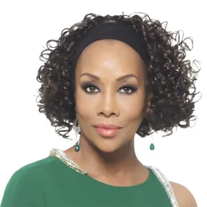 Vivica A. Fox HB1970-V Express Wig, Half Wig, Synthetic Fiber in Color FS1B30