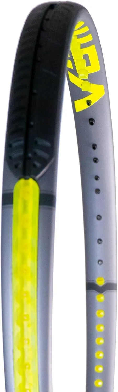 Volkl V1 EVO | Tennis Racquet | Featuring REVA, Vario Beam Technology and V-Sensor Handle | Grip Sizes 1-5 | *UNSTRUNG*