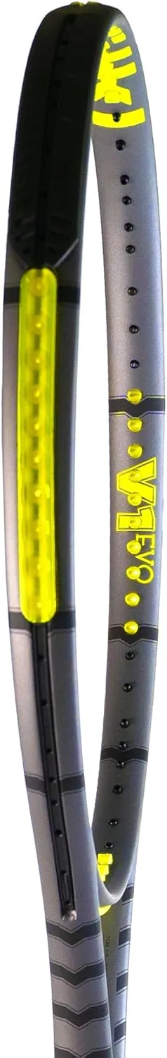 Volkl V1 EVO | Tennis Racquet | Featuring REVA, Vario Beam Technology and V-Sensor Handle | Grip Sizes 1-5 | *UNSTRUNG*