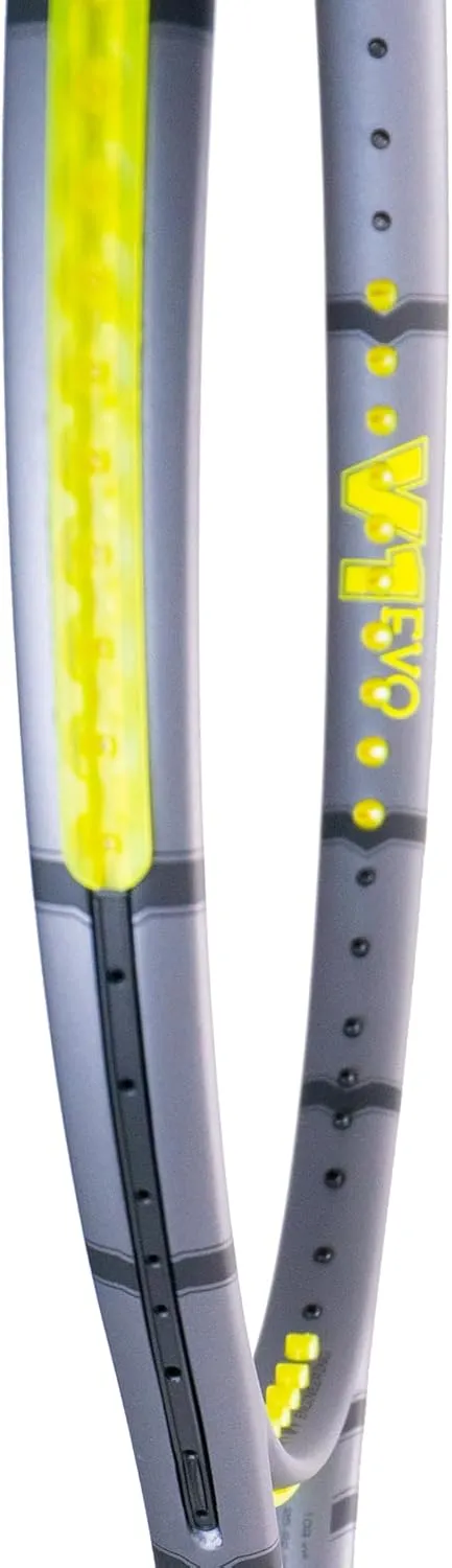 Volkl V1 EVO | Tennis Racquet | Featuring REVA, Vario Beam Technology and V-Sensor Handle | Grip Sizes 1-5 | *UNSTRUNG*