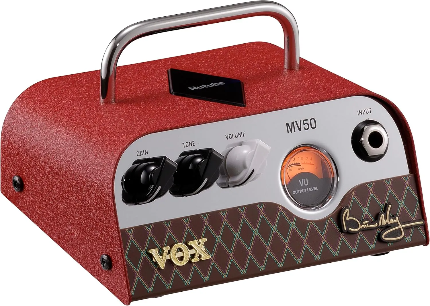 Vox Electric Guitar Mini Amplifier, red (MV50BM)