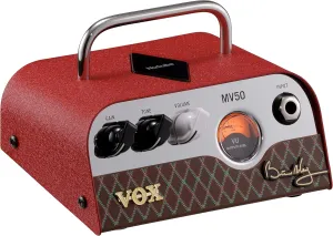 Vox Electric Guitar Mini Amplifier, red (MV50BM)