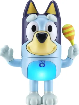 Vtech Bluey Twist & Pull Reaction Game - Interactive Toy with Music, Sounds and Phrases from The TV Show - for Children Aged 3-6 Years