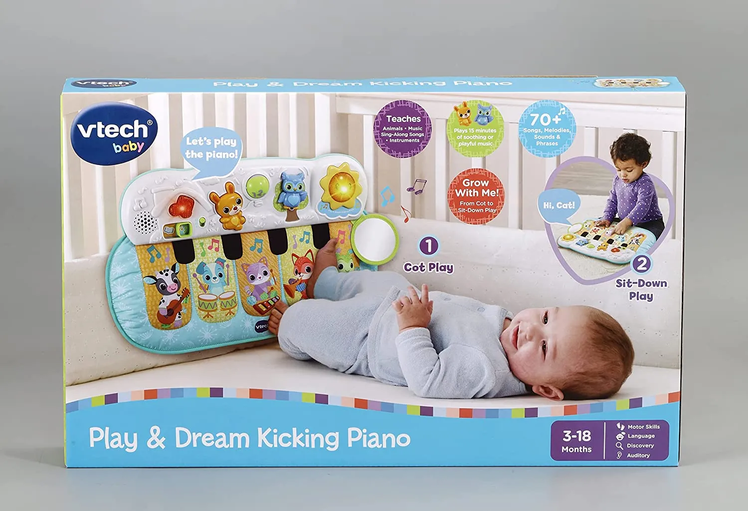 VTech Lil’ Critters Play & Dream Musical Piano