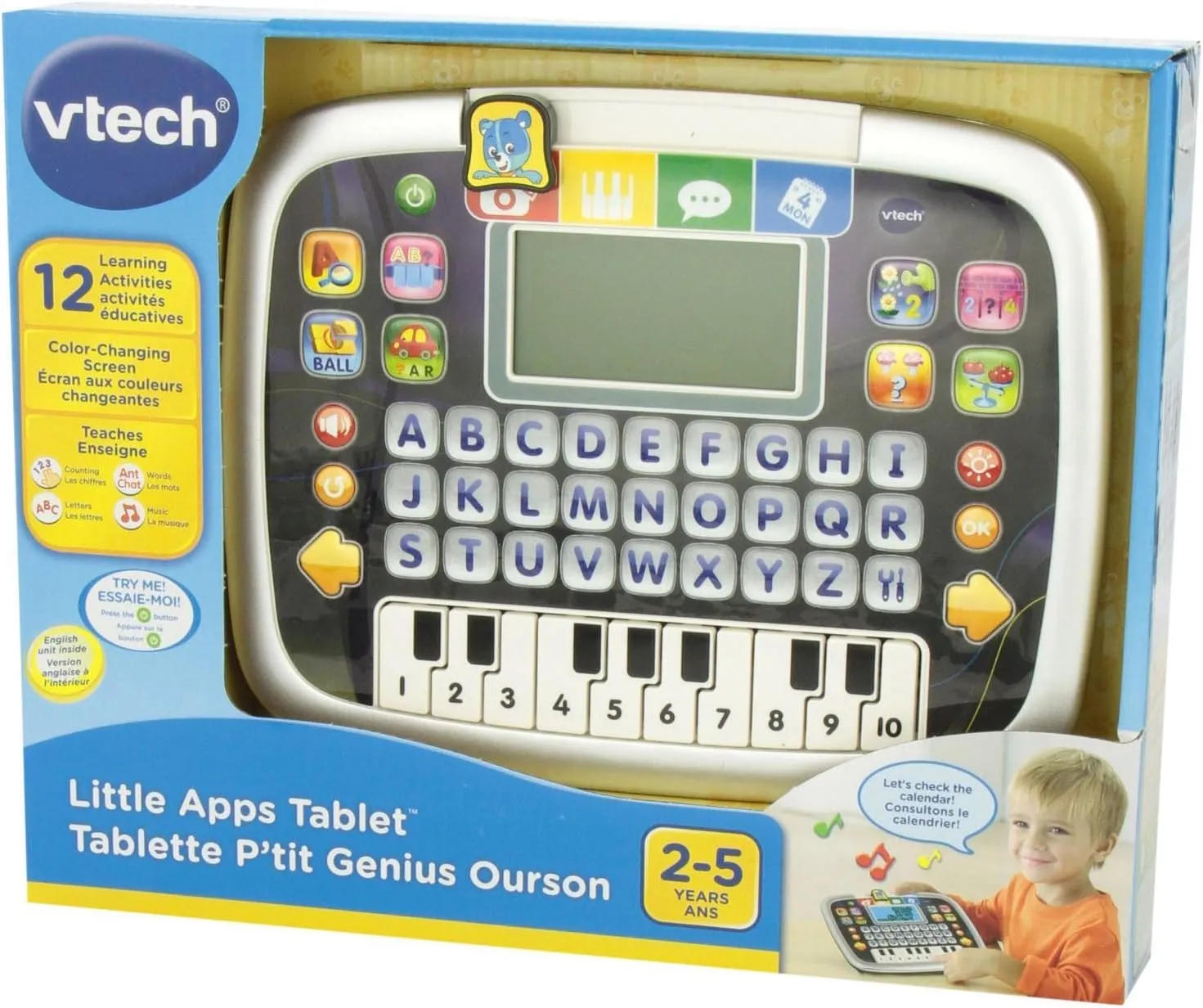 VTech Little Apps Tablet, Black