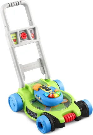 VTech Pop and Spin Mower Toy (Frustration Free Packaging), Green