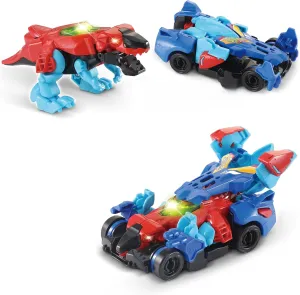 Vtech Switch & Go Dinos - Combo T-Rex - Cooler 2-in-1 Dino - for Children from 3-8 Years