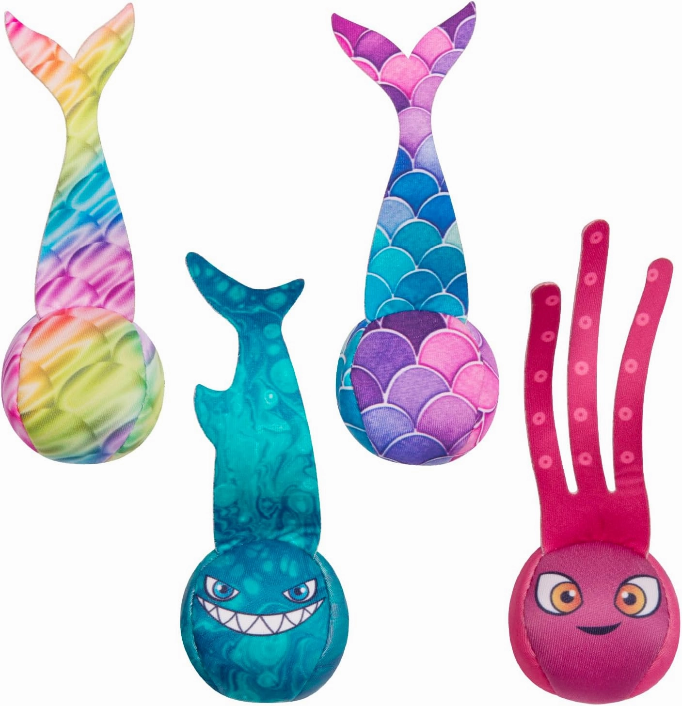 Waboba Dive Tail, Swimming Pool Diving Toy for Kids & Adults, Sinking Water Toy for Swimming Pools (Colors & Style May Vary, Pack of 2)